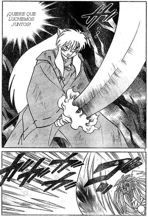 Inuyasha Capítulo 477 en Línea - página 7