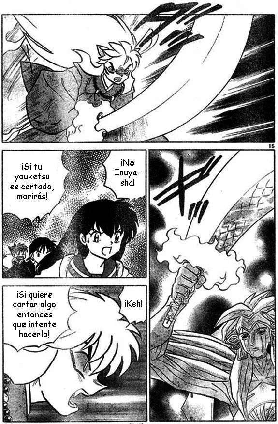 Inuyasha Capítulo 477 en Línea - página 15