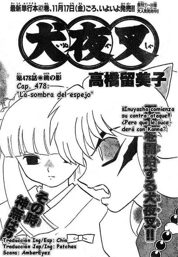Inuyasha Capítulo 478 en Línea - página 1