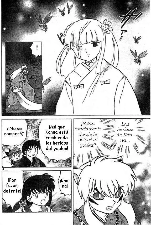 Inuyasha Capítulo 478 en Línea - página 4