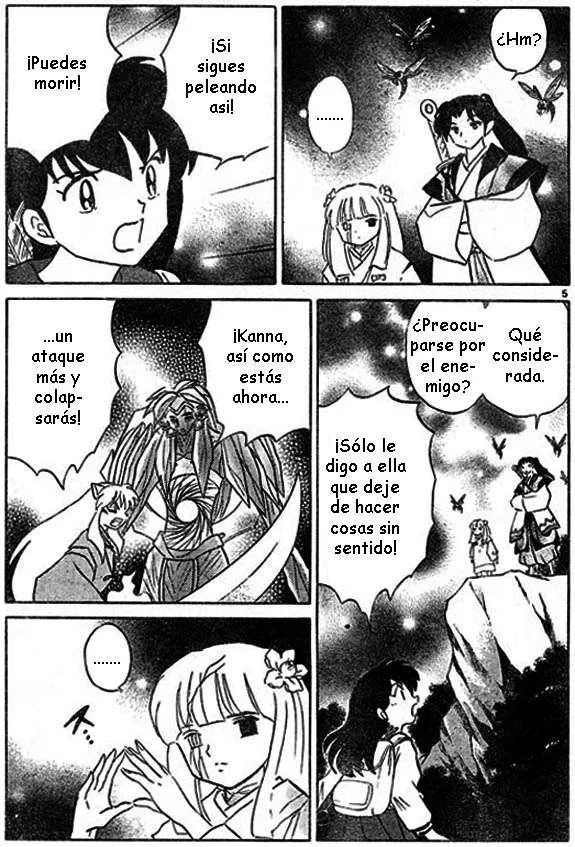 Inuyasha Capítulo 478 en Línea - página 5