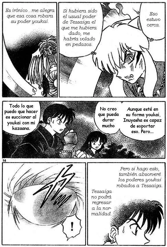 Inuyasha Capítulo 478 en Línea - página 14