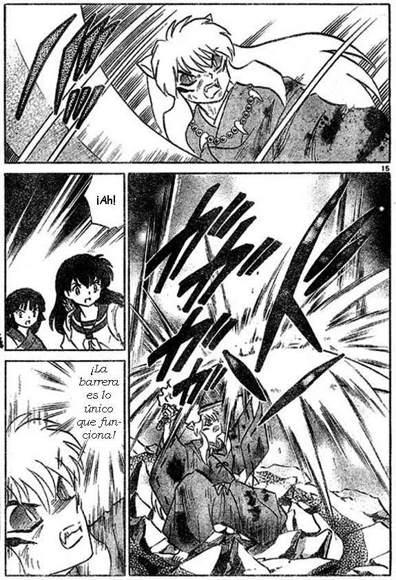 Inuyasha Capítulo 478 en Línea - página 15