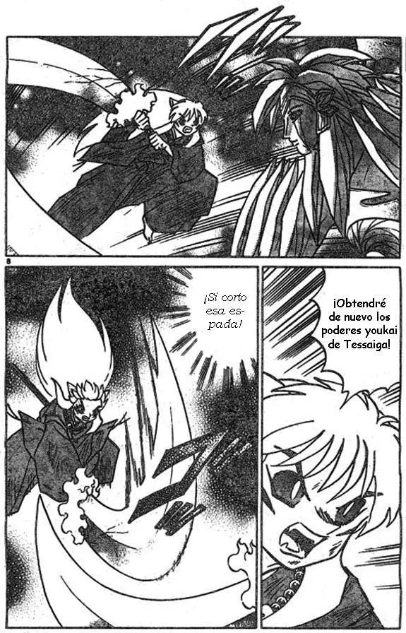 Inuyasha Capítulo 479 en Línea - página 8