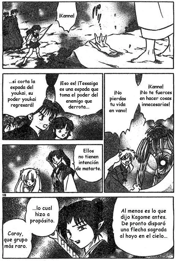 Inuyasha Capítulo 479 en Línea - página 10