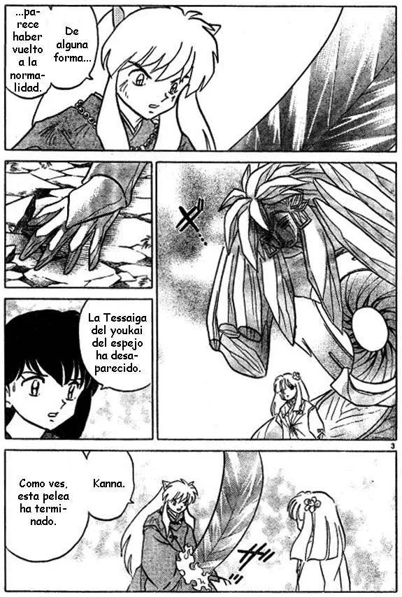 Inuyasha Capítulo 480 en Línea - página 3
