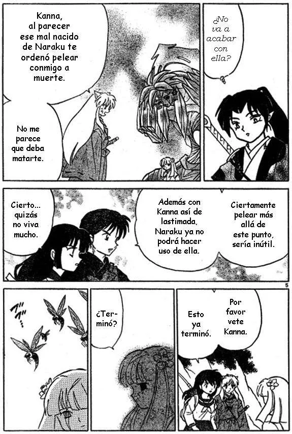 Inuyasha Capítulo 480 en Línea - página 5