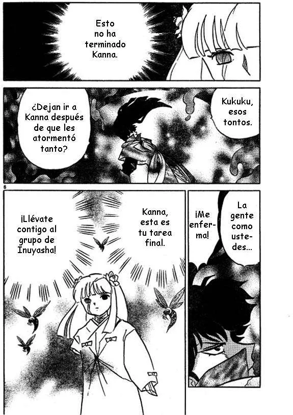 Inuyasha Capítulo 480 en Línea - página 6