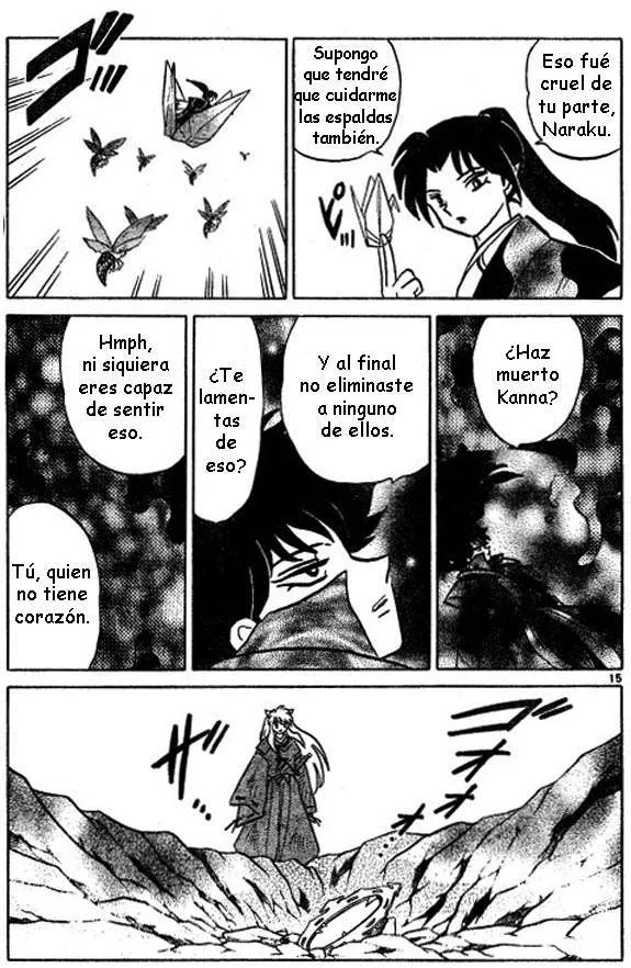 Inuyasha Capítulo 480 en Línea - página 15