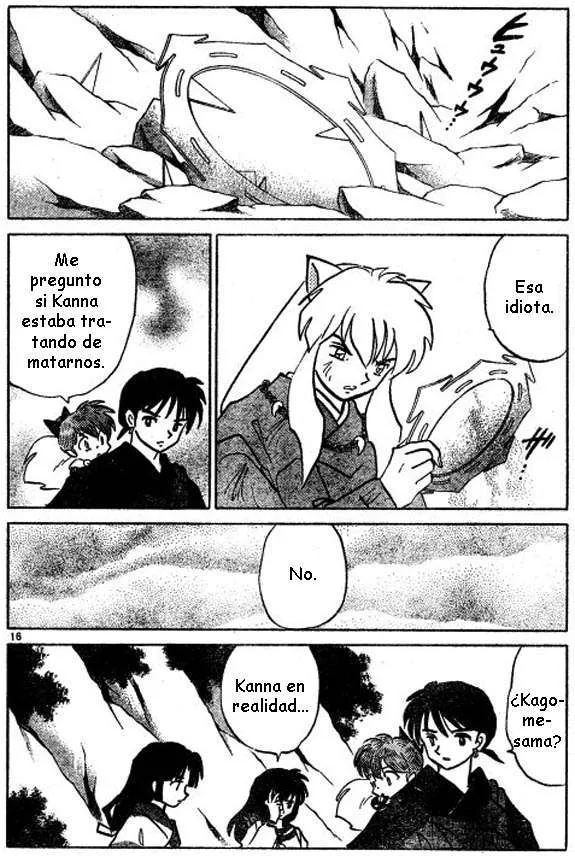 Inuyasha Capítulo 480 en Línea - página 16