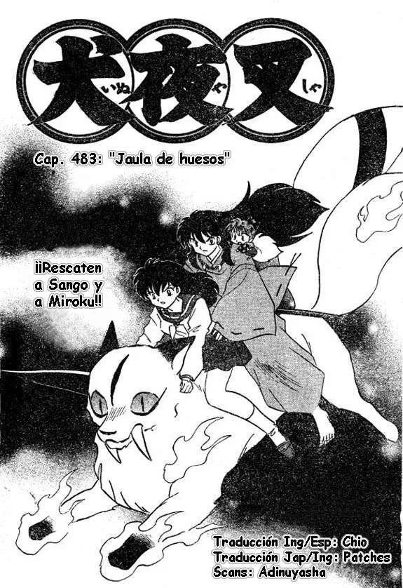Inuyasha Capítulo 483 en Línea - página 1