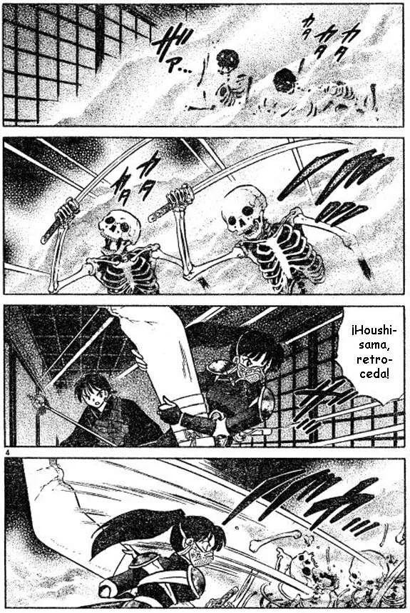 Inuyasha Capítulo 483 en Línea - página 4
