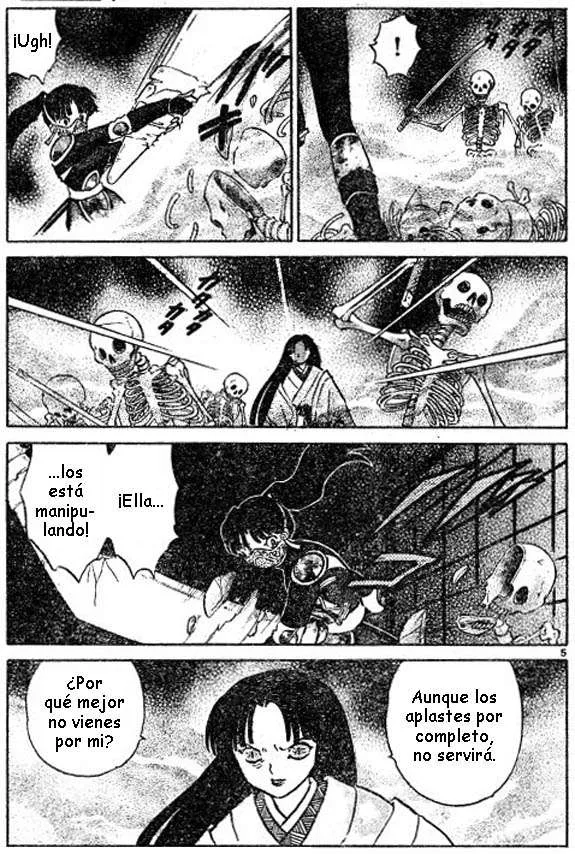 Inuyasha Capítulo 483 en Línea - página 5