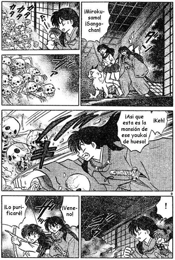 Inuyasha Capítulo 483 en Línea - página 9