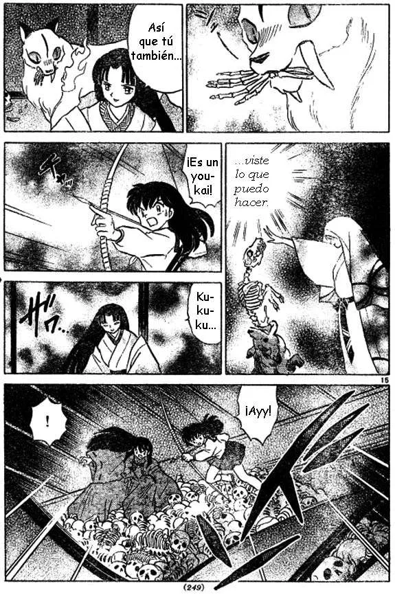 Inuyasha Capítulo 483 en Línea - página 15