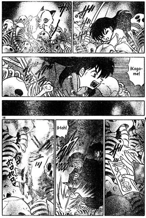 Inuyasha Capítulo 483 en Línea - página 16