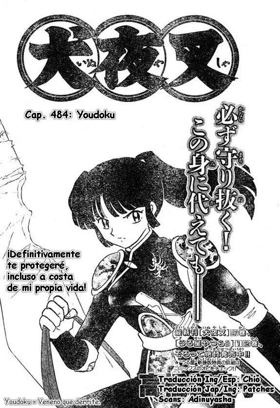 Inuyasha Capítulo 484 en Línea - página 1
