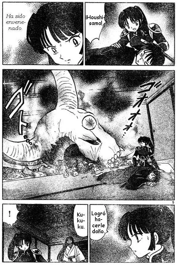 Inuyasha Capítulo 484 en Línea - página 5