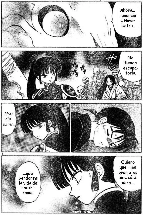 Inuyasha Capítulo 484 en Línea - página 8