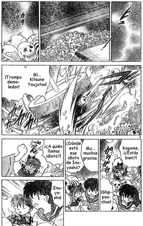 Inuyasha Capítulo 484 en Línea - página 9