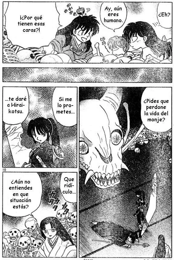 Inuyasha Capítulo 484 en Línea - página 10