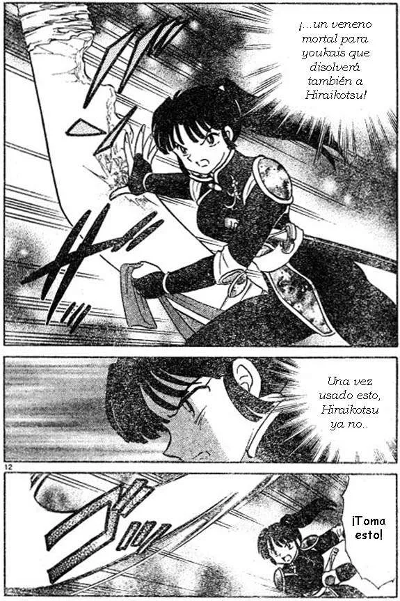 Inuyasha Capítulo 484 en Línea - página 12