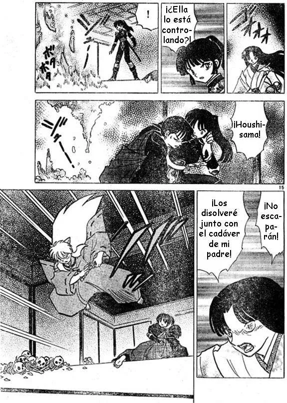 Inuyasha Capítulo 484 en Línea - página 15