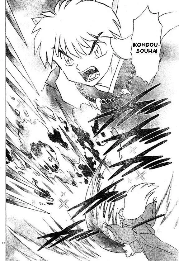 Inuyasha Capítulo 484 en Línea - página 16