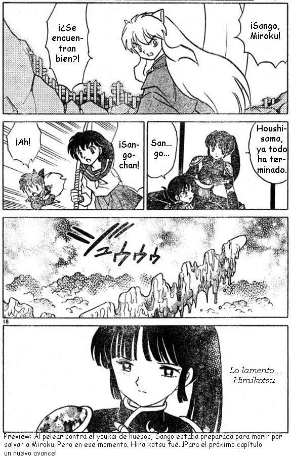 Inuyasha Capítulo 484 en Línea - página 18