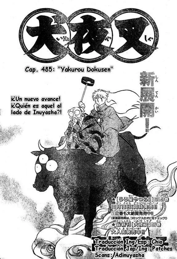 Inuyasha Capítulo 485 en Línea - página 1