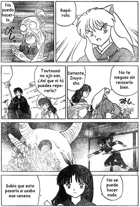 Inuyasha Capítulo 485 en Línea - página 3