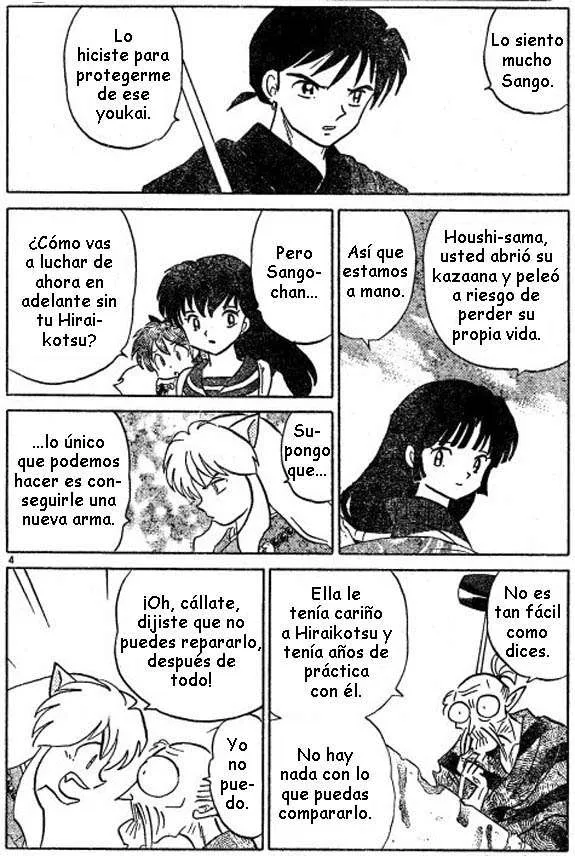 Inuyasha Capítulo 485 en Línea - página 4