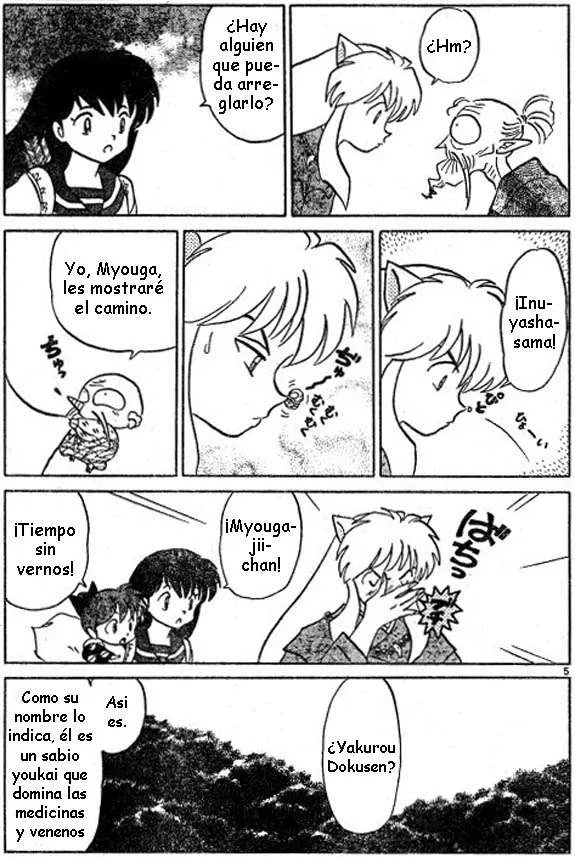 Inuyasha Capítulo 485 en Línea - página 5