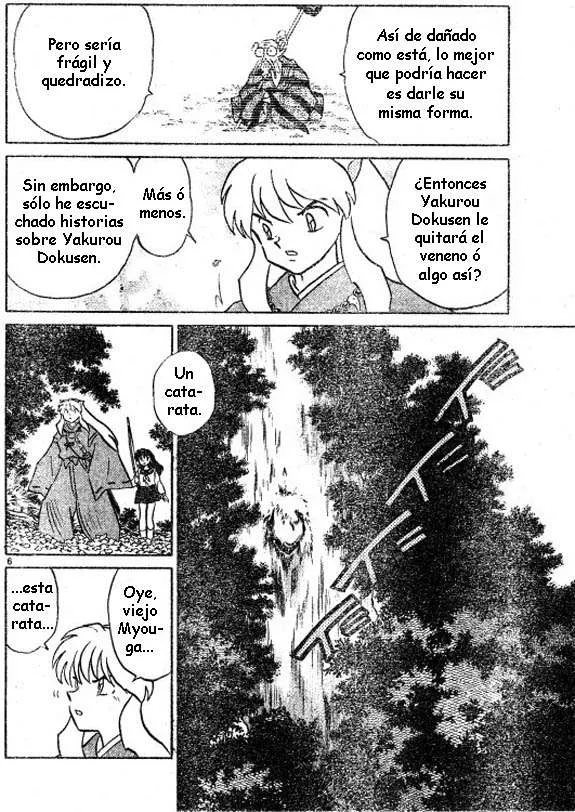 Inuyasha Capítulo 485 en Línea - página 6