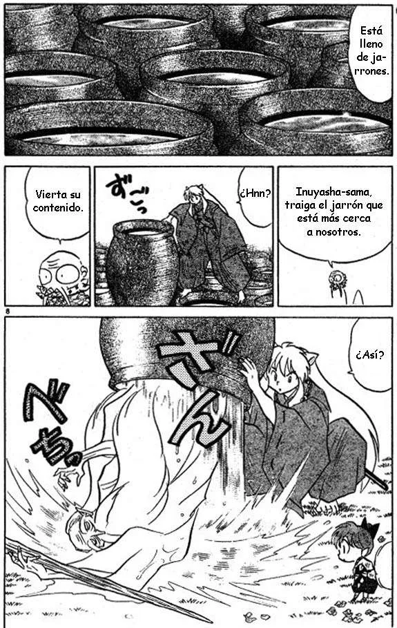 Inuyasha Capítulo 485 en Línea - página 8