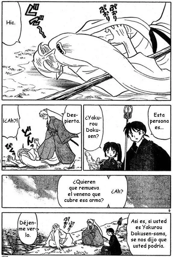 Inuyasha Capítulo 485 en Línea - página 9