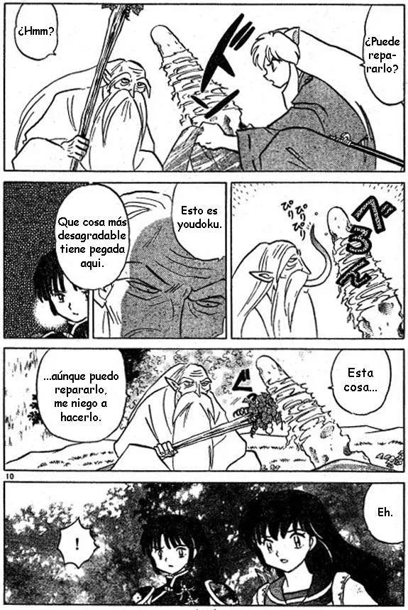 Inuyasha Capítulo 485 en Línea - página 10