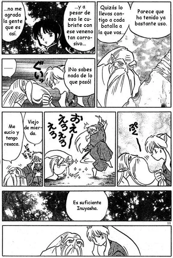Inuyasha Capítulo 485 en Línea - página 11