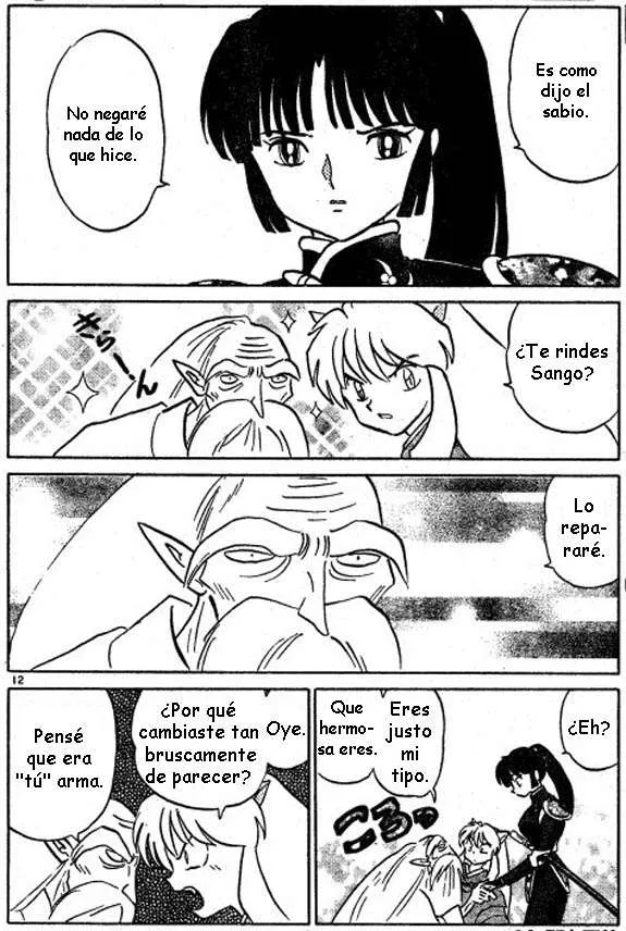 Inuyasha Capítulo 485 en Línea - página 12