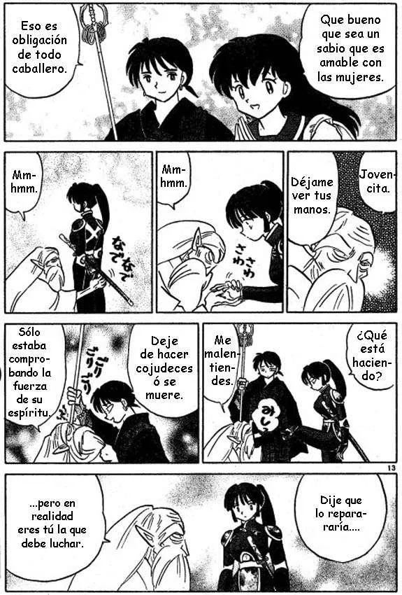 Inuyasha Capítulo 485 en Línea - página 13