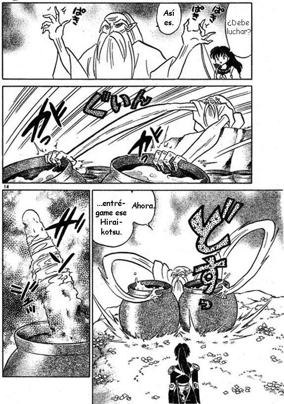 Inuyasha Capítulo 485 en Línea - página 14