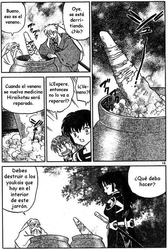 Inuyasha Capítulo 485 en Línea - página 15