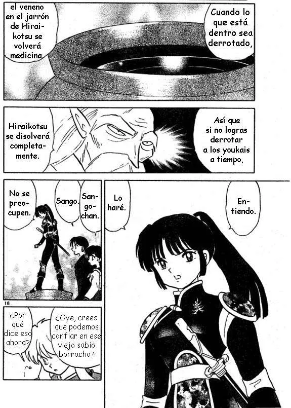 Inuyasha Capítulo 485 en Línea - página 16