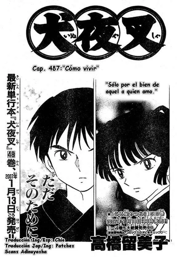 Inuyasha Capítulo 487 en Línea - página 1