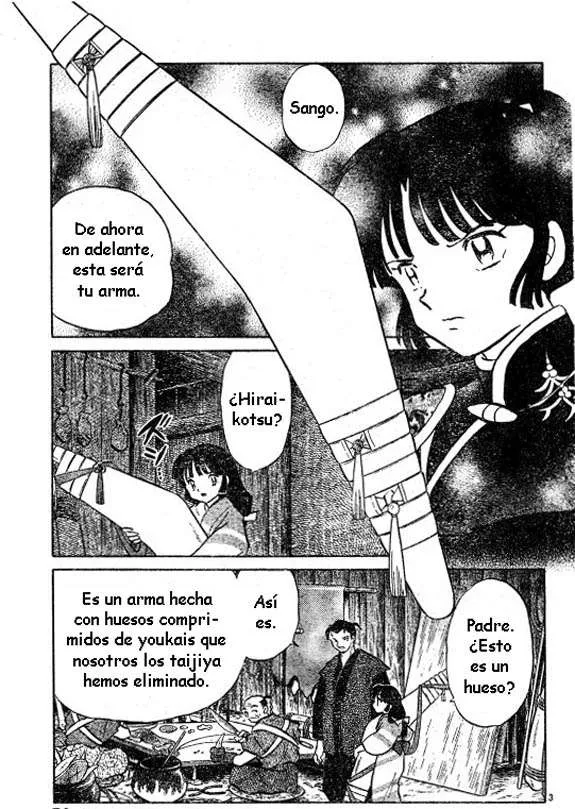 Inuyasha Capítulo 487 en Línea - página 3