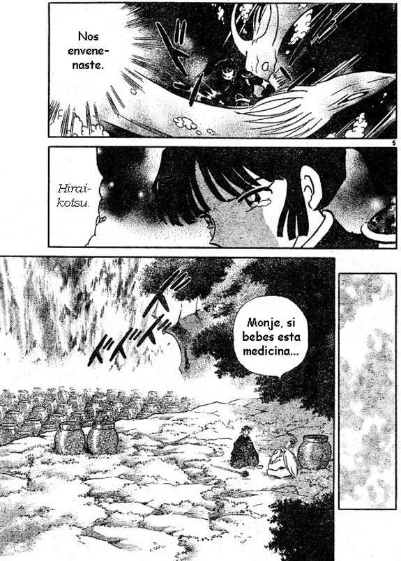 Inuyasha Capítulo 487 en Línea - página 5