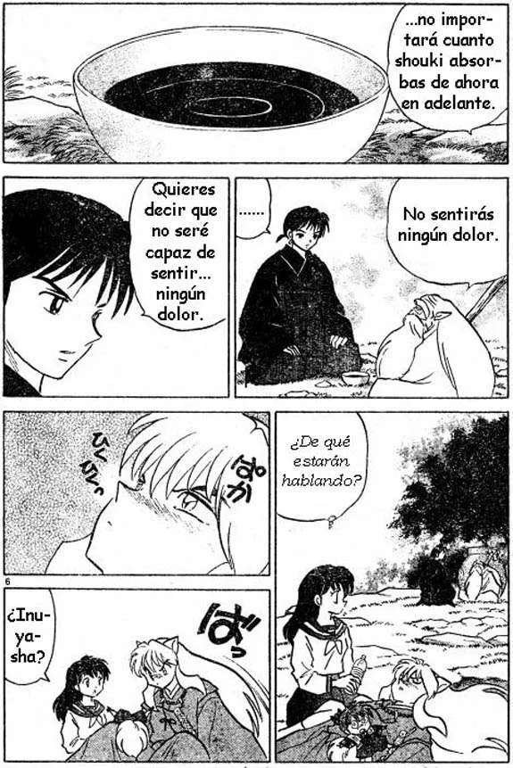 Inuyasha Capítulo 487 en Línea - página 6