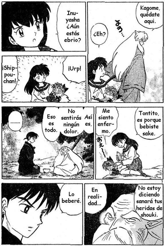 Inuyasha Capítulo 487 en Línea - página 7
