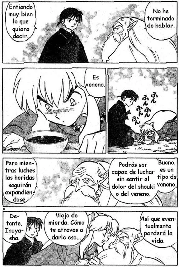 Inuyasha Capítulo 487 en Línea - página 8