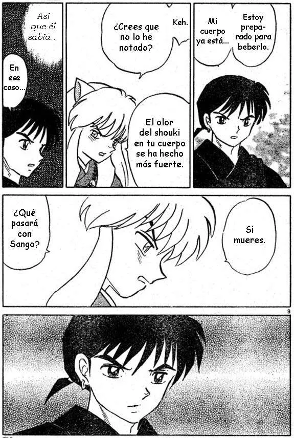 Inuyasha Capítulo 487 en Línea - página 9